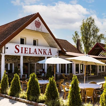 Kozi Dwor - Sielanka Pensionat Gietrzwałd Exteriör bild