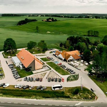 Kozi Dwor - Sielanka Pensionat Gietrzwałd Exteriör bild
