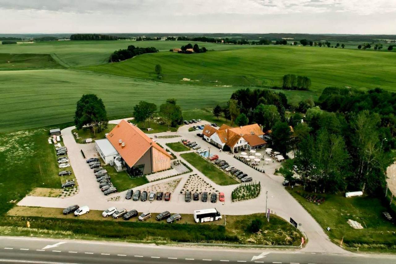 Kozi Dwor - Sielanka Pensionat Gietrzwałd Exteriör bild